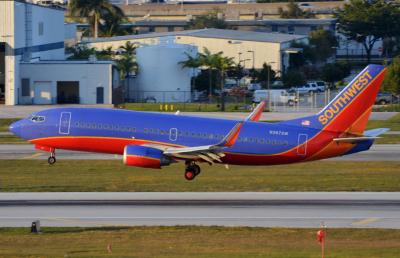 Photo of aircraft N367SW operated by Southwest Airlines