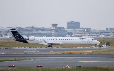 Image of aircraft registration D-ACNM - A CRJ-900LR operated by Lufthansa Cityline