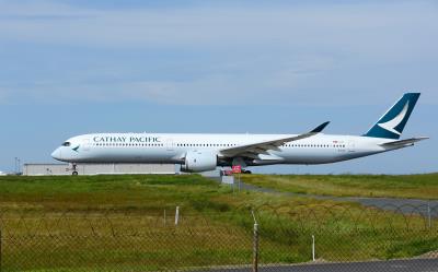 Photo of aircraft B-LXD operated by Cathay Pacific Airways