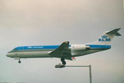Photo of aircraft PH-KZF operated by KLM Cityhopper