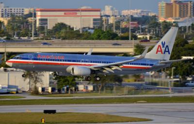 Photo of aircraft N921AN operated by American Airlines