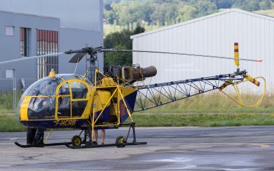 Photo of aircraft F-HCRB operated by Pellissier Helicopters