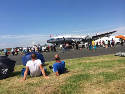 Image of aircraft registration HB-RSC - A C-121C operated by SCFA-Super Constellation Flyers Association