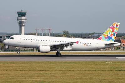 Image of aircraft registration EC-MQH - A A320-214 operated by Gowair