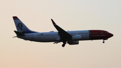 Photo of aircraft EI-FVN operated by Norwegian Air International
