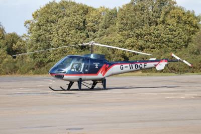 Photo of aircraft G-WOOF operated by Netcopter.co.uk Ltd