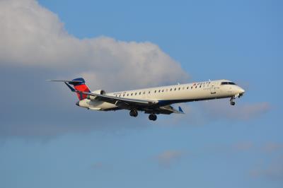 Photo of aircraft N320PQ operated by Delta Connection