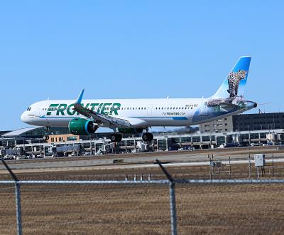 Photo of aircraft N613FR operated by Frontier Airlines