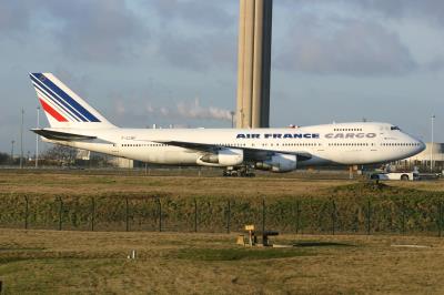 Photo of aircraft F-GCBF operated by Air France