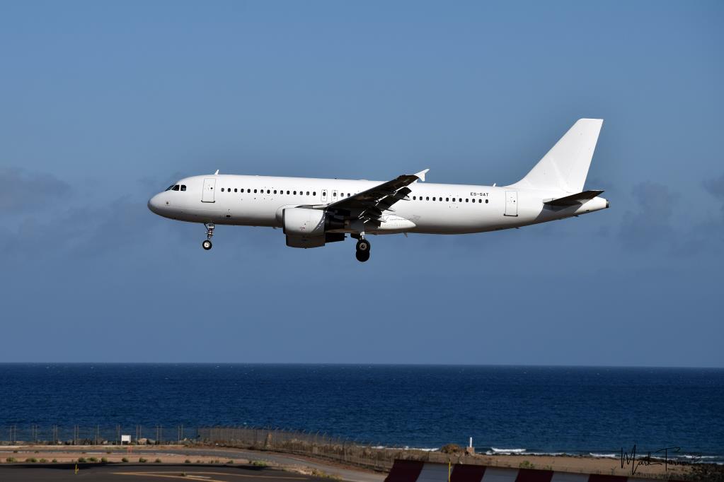 Photo of aircraft ES-SAT operated by SmartLynx Estonia