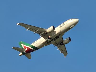 Photo of aircraft EI-IMC operated by ITA – Italia Trasporto Aereo