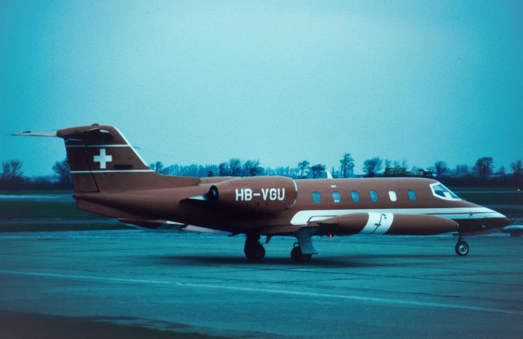 Photo of aircraft HB-VGU operated by Aero Leasing