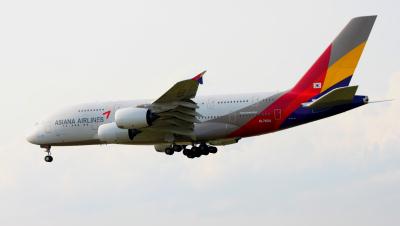 Photo of aircraft HL7634 operated by Asiana Airlines