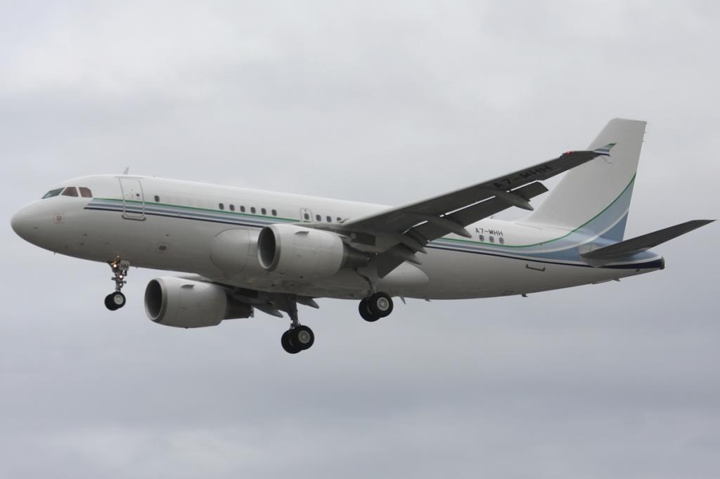 Photo of aircraft A7-MHH operated by Qatar Amiri Flight