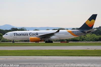 Image of aircraft registration G-MDBD - A A330-243 operated by Thomas Cook Airlines