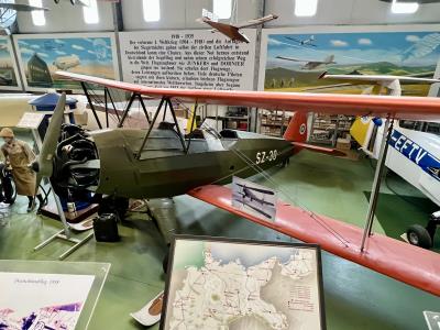 Photo of aircraft SZ-28 (SZ-30) operated by Luftfahrt Museum Laatzen