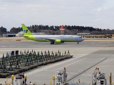 Photo of aircraft HL7558 operated by Jin Air
