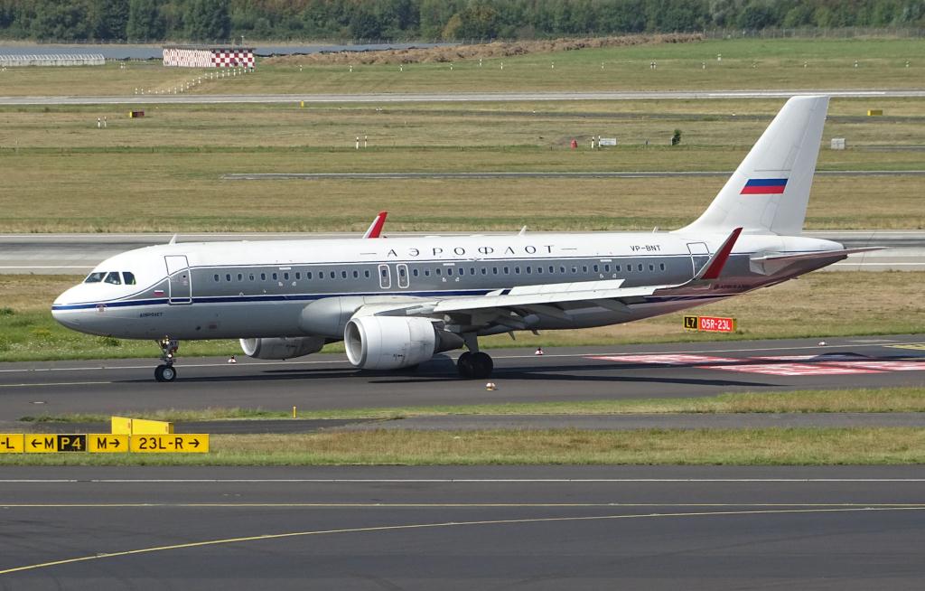Photo of aircraft VP-BNT operated by Aeroflot - Russian Airlines