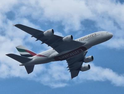 Photo of aircraft A6-EUB operated by Emirates