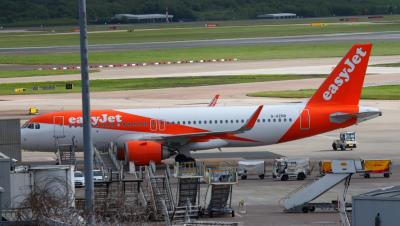 Photo of aircraft G-UZHR operated by easyJet