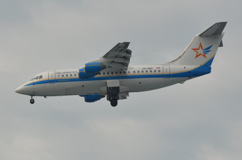 Photo of aircraft PK-BRF operated by Aviastar Mandiri