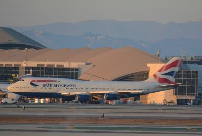 Image of aircraft registration G-BYGF - A 747-436 operated by British Airways