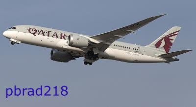 Photo of aircraft A7-BCW operated by Qatar Airways