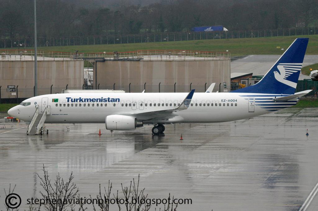 Photo of aircraft EZ-A004 operated by Turkmenistan Airlines