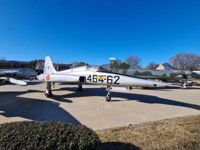 Photo of aircraft CR.9-062 (AR.9-062) operated by Museo de Aeronáutica y Astronáutica de España