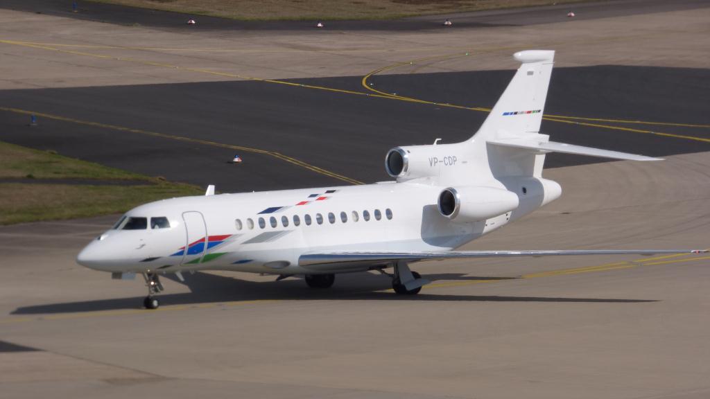 Photo of aircraft VP-CDP operated by Volkswagen Air Service