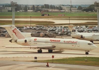 Photo of aircraft TS-JHQ operated by Tunisair