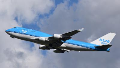 Image of aircraft registration PH-BFY - A 747-406M operated by KLM Royal Dutch Airlines