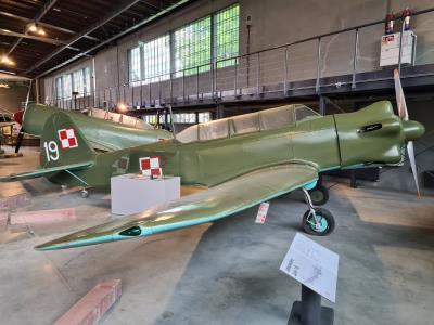 Photo of aircraft SP-BRI operated by Muzeum Lotnictwa Polskiego