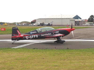 Image of aircraft registration G-OFFO - A Extra EA-300 operated by 2 Excel Aviation Ltd
