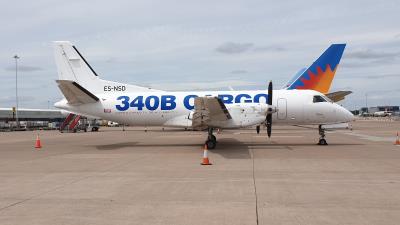 Photo of aircraft ES-NSD operated by Loganair