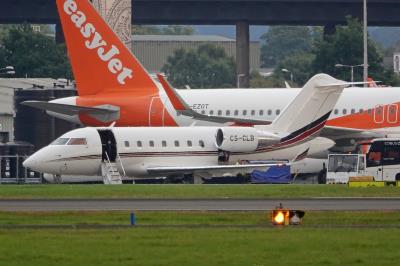 Photo of aircraft CS-CLB operated by Netjets Europe