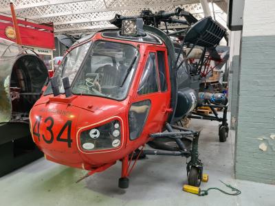 Photo of aircraft XS567 operated by Imperial War Museum Duxford