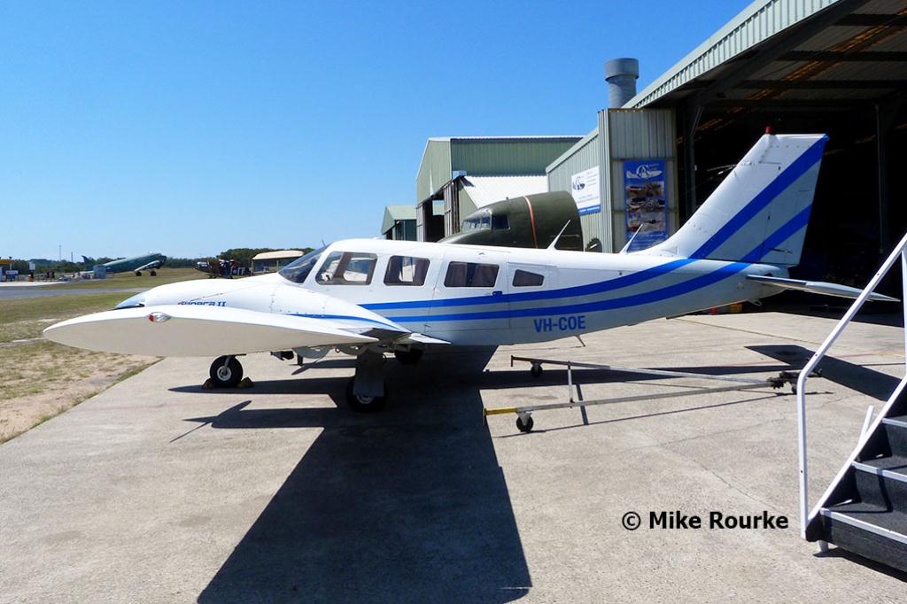 Photo of aircraft VH-COE operated by Peter Roy Nelson