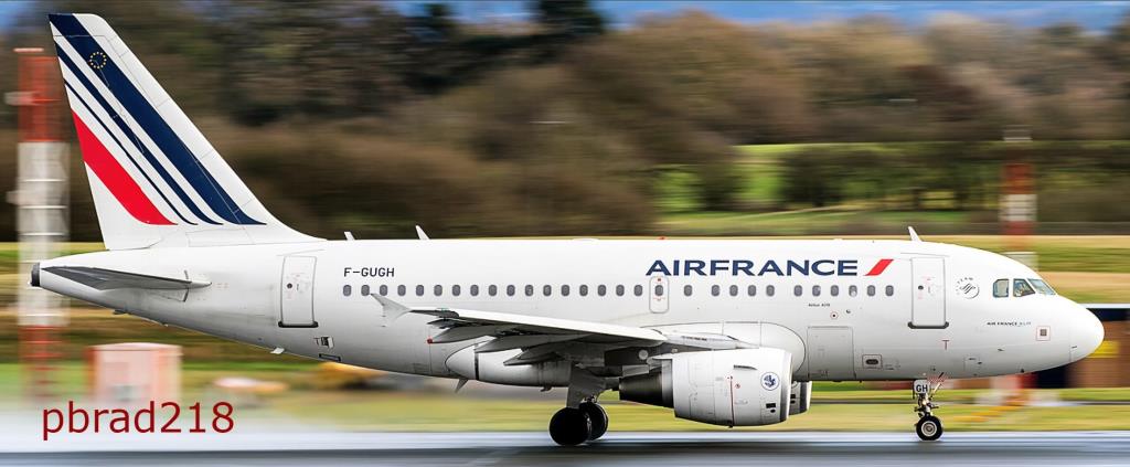 Photo of aircraft F-GUGH operated by Air France