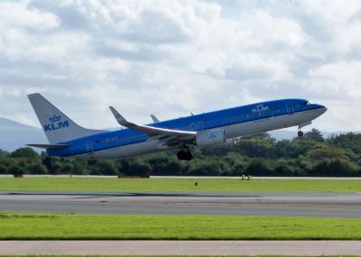 Photo of aircraft PH-BCE operated by KLM Royal Dutch Airlines