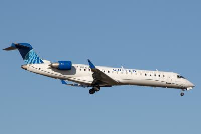 Photo of aircraft N554GJ operated by United Express