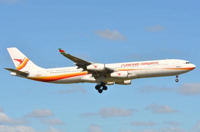 Photo of aircraft PZ-TCP operated by Surinam Airways