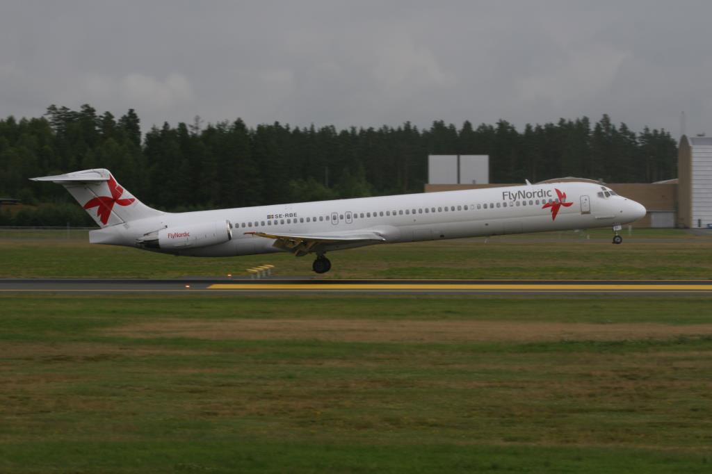 Photo of aircraft SE-RBE operated by Nordic Airlink