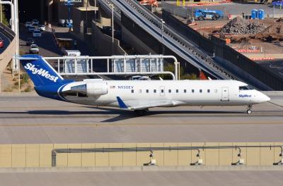 Image of aircraft registration N930EV - A CRJ-200ER operated by SkyWest Airlines