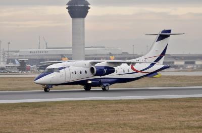 Photo of aircraft OY-JJG operated by Sun-Air of Scandinavia