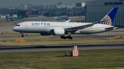 Photo of aircraft N28912 operated by United Airlines