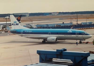 Photo of aircraft PH-BDO operated by KLM Royal Dutch Airlines