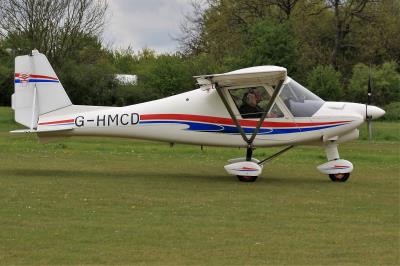 Photo of aircraft G-HMCD operated by Barry Murkin