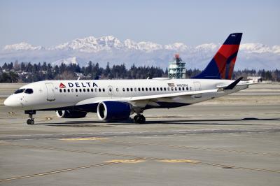 Photo of aircraft N105DU operated by Delta Air Lines