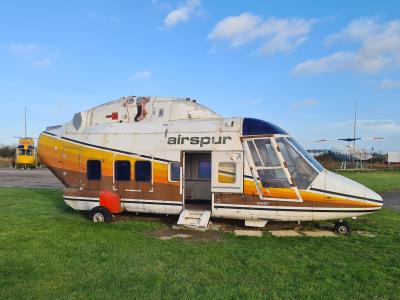 Photo of aircraft N5840T operated by The Helicopter Museum